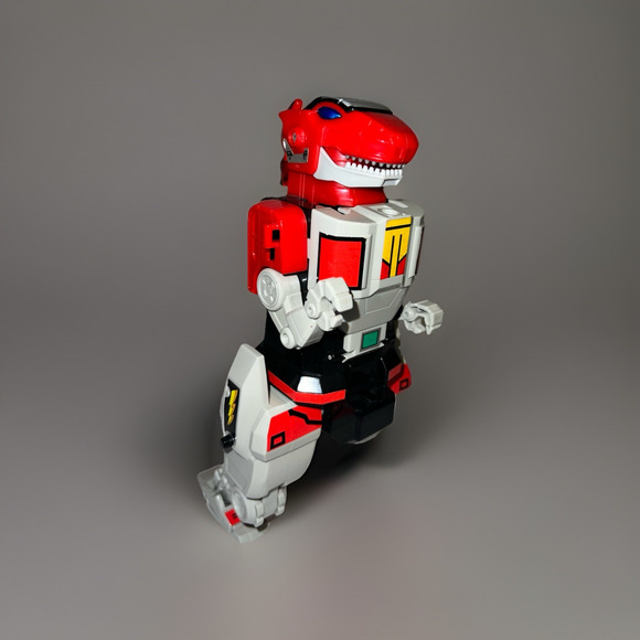 Megazord 2260 Deluxe Set Mighty Morphin Power Rangers Bandai 1993 -Near Complete - Picture 10 of 16